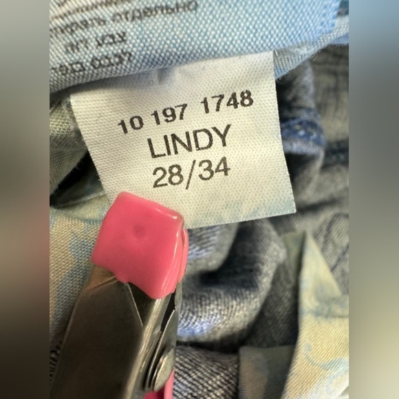 Mavi Denim EUC Low Rise Jean Skinny Size 28/34 - Picture 9 of 9